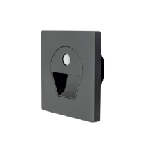 Cata CT-5170 1W 3200K Günışığı Sensörlü Fotoselli Siyah Koridor Armatürü