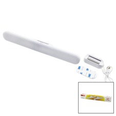 Nisa Luce (3w & Şarjlı) Kuğu Aplik Lamba (30x3.5cm) (Yapışkanlı & Mıknatıslı Montaj) (4 Fonksiyon Işık)*50 Eamp-098