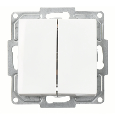 Günsan Visage Beyaz Komitatör İkili Anahtar Mekanizması