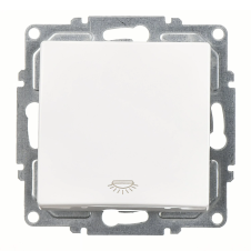 Günsan Visage Beyaz Light Anahtar Mekanizması