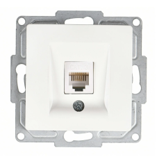 Günsan Visage Beyaz Nümeris Telefon Prizi Cat3 Mekanizması