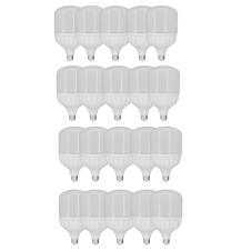 20'li Paket 30w Büyük Boy 6500K Beyaz Işık E27 Led Tasarruflu Ampül