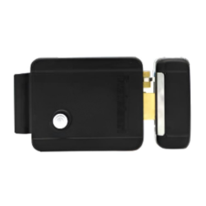 Netelsan Elektrikli Kapı Otomatiği Butonlu Barelli 50 MM Black