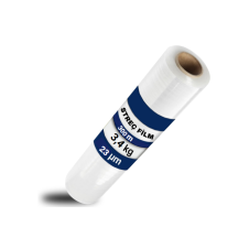 Şeffaf El Tipi Streç Film 23 Mikron 300 Metre