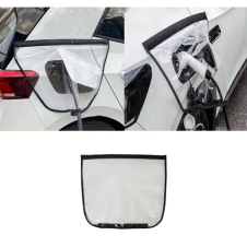 Su Geçirmez Manyetik EV Şarj Soketi Yağmur Geçirmez Koruma Brandası (Tüm Araçlara Uyumludur)