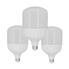 3'lü Paket 50w Büyük Boy 6500K Beyaz Işık E27 Led Tasarruflu Ampül
