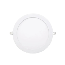 9W 3000K Günışığı Sıva Altı Beyaz Kasa Yuvarlak Led Panel Armatür