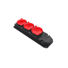 BYES Kauçuk Trifaze Üçlü Grup Priz BK6-2504-4615 BY10-308