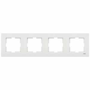 Viko Karre Beyaz Dörtlü Çerçeve