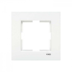 Viko Karre Beyaz Tekli Çerçeve 