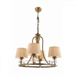 AVONNI AV-1597-4ES Eskitme Kaplama Modern Avize, E27, Metal, 52cm