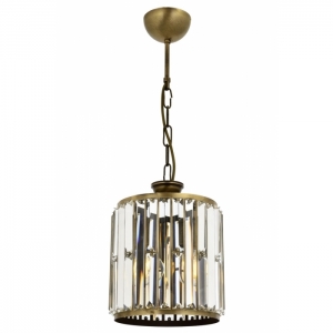 AVONNI AV-60029-1E Eskitme Kaplama Sarkıt, E27, Metal, Cam, 20cm