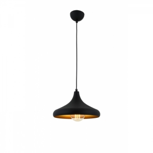 AVONNI AV-4106-M8-BSY-29 Siyah Boyalı Sarkıt, E27, Metal, 29cm