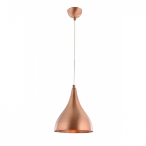 AVONNI AV-4100-M1-CPR-20 Bakır Kaplama Sarkıt, E27, Metal, 22cm