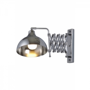 AVONNI HAP-9082-K Krom Kaplama Aplik, E27, Metal, 22x45cm