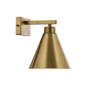 AVONNI AP-62176-01 Eskitme Kaplama Aplik, E27, Metal, 15x20cm