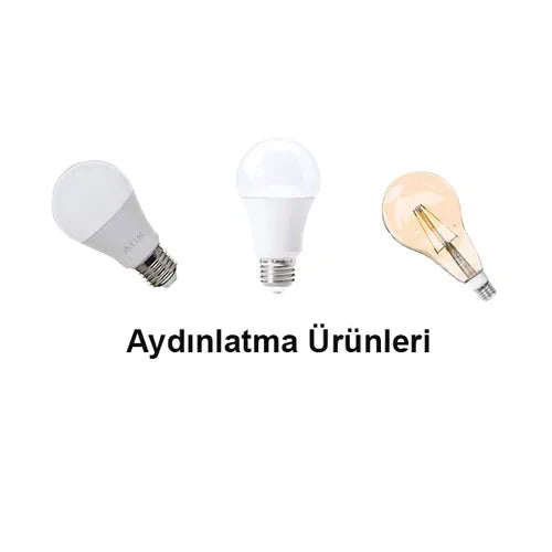 Aydınlatma Nedir? Aydınlatma Ürünleri Nelerdir?