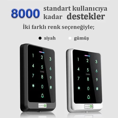 Kartlı Geçiş Sistemi Nedir? Kartlı Geçiş Sistemi Fiyatları