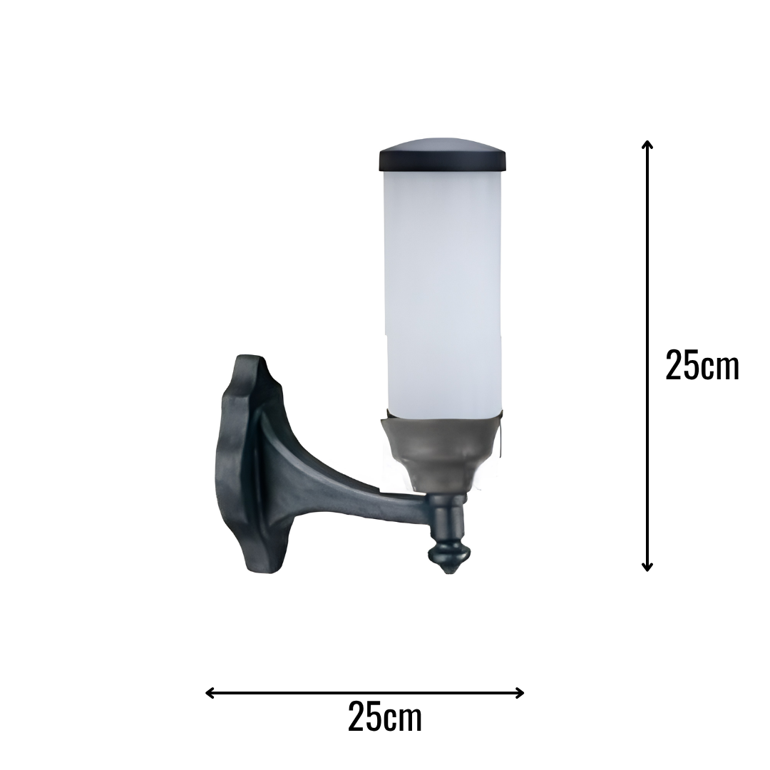 Zerpa Alüminyum Kafa Bollard Tekli Aplik Z 20800