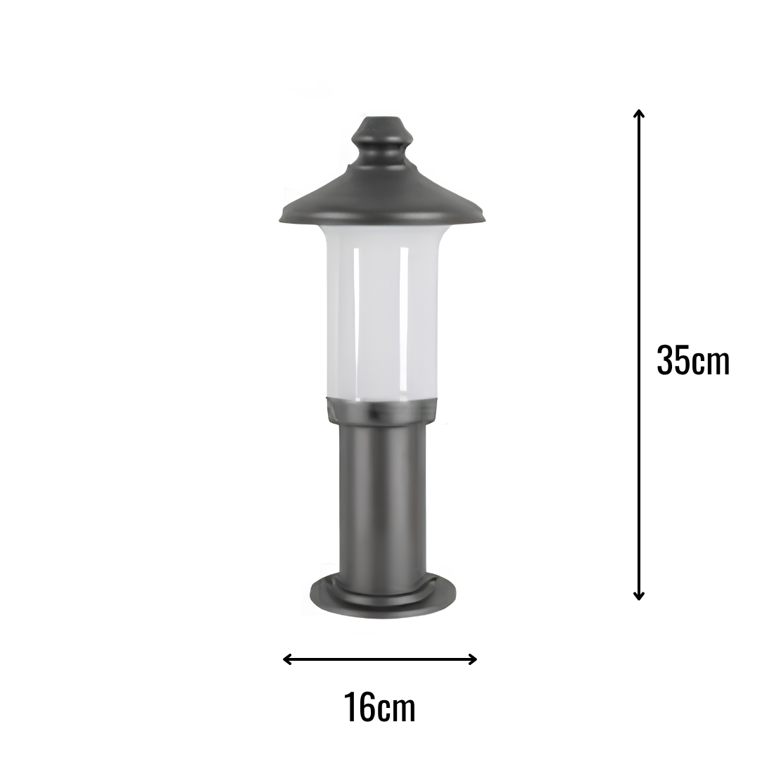 Zerpa Alüminyum Kafa Bollard Tekli Z 20821