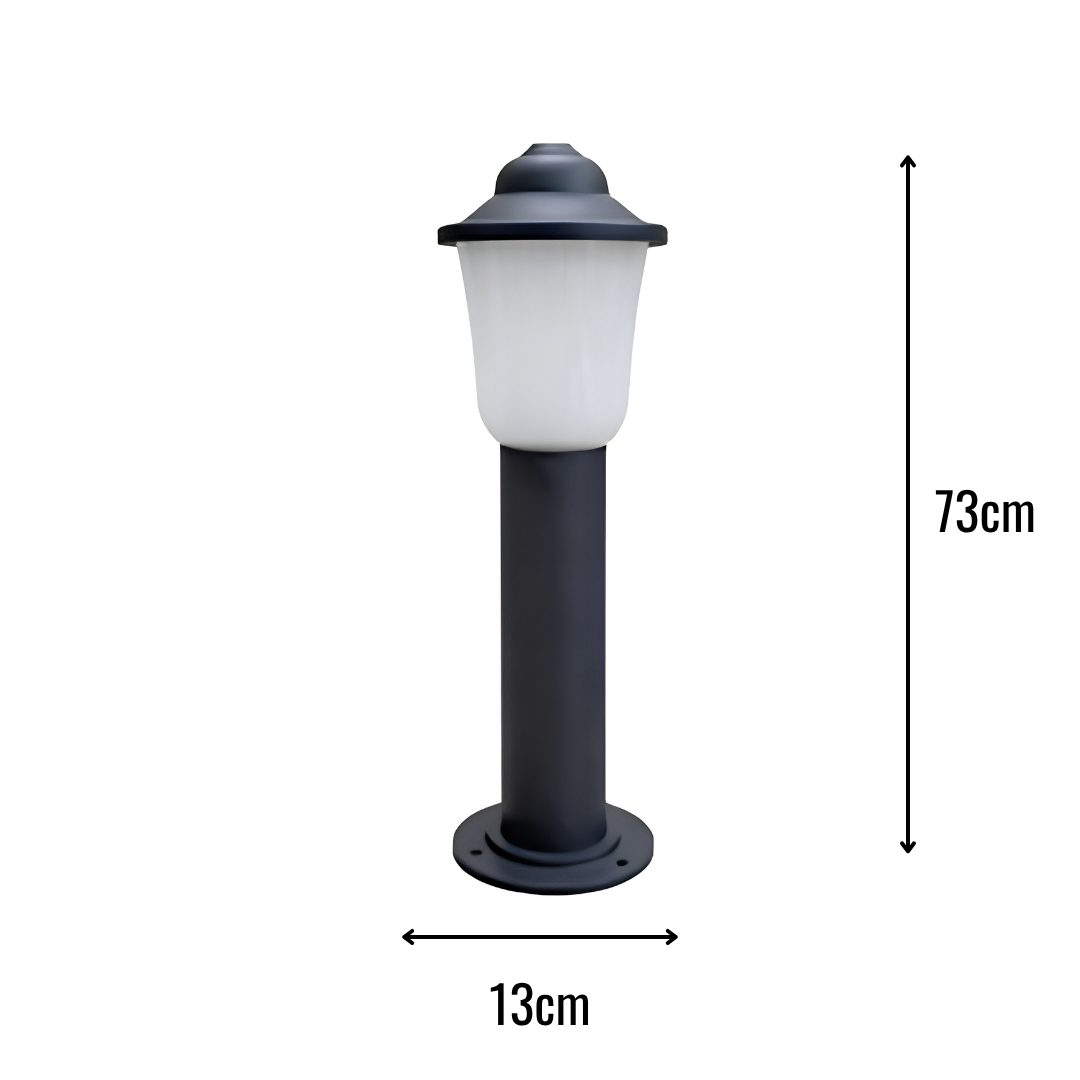 Zerpa Alüminyum Kafa Bollard Tekli Z 20811