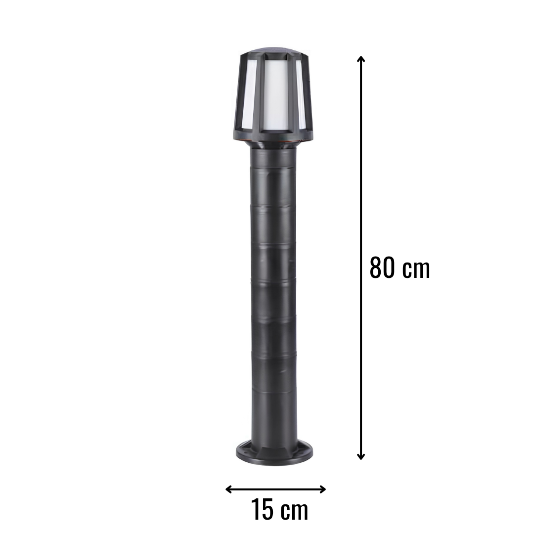 Zerpa Rina Bollard Siyah Z 13643