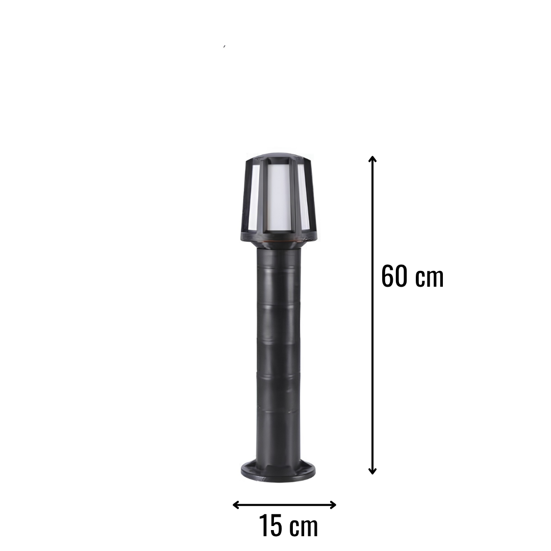 Zerpa Rina Bollard Siyah Z 13642