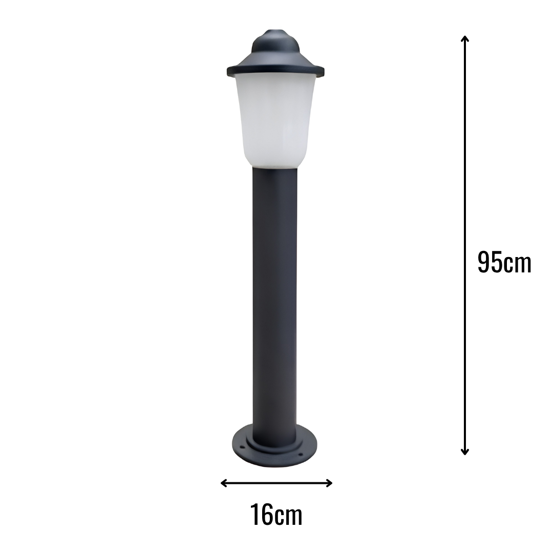 Zerpa Alüminyum Kafa Bollard Tekli Z 20812