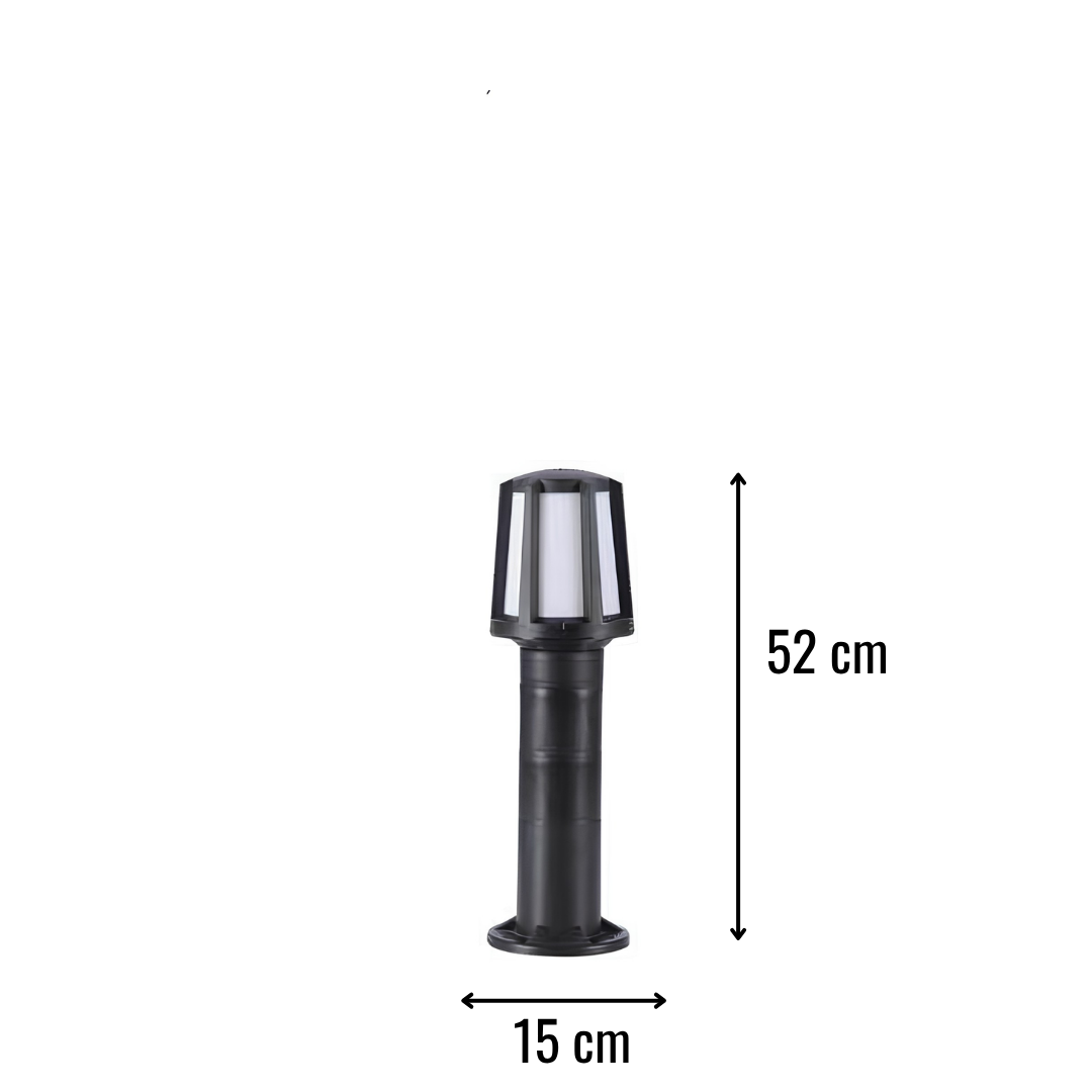 Zerpa Rina Bollard Siyah Z 13641
