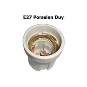 E27 Porselen Duy