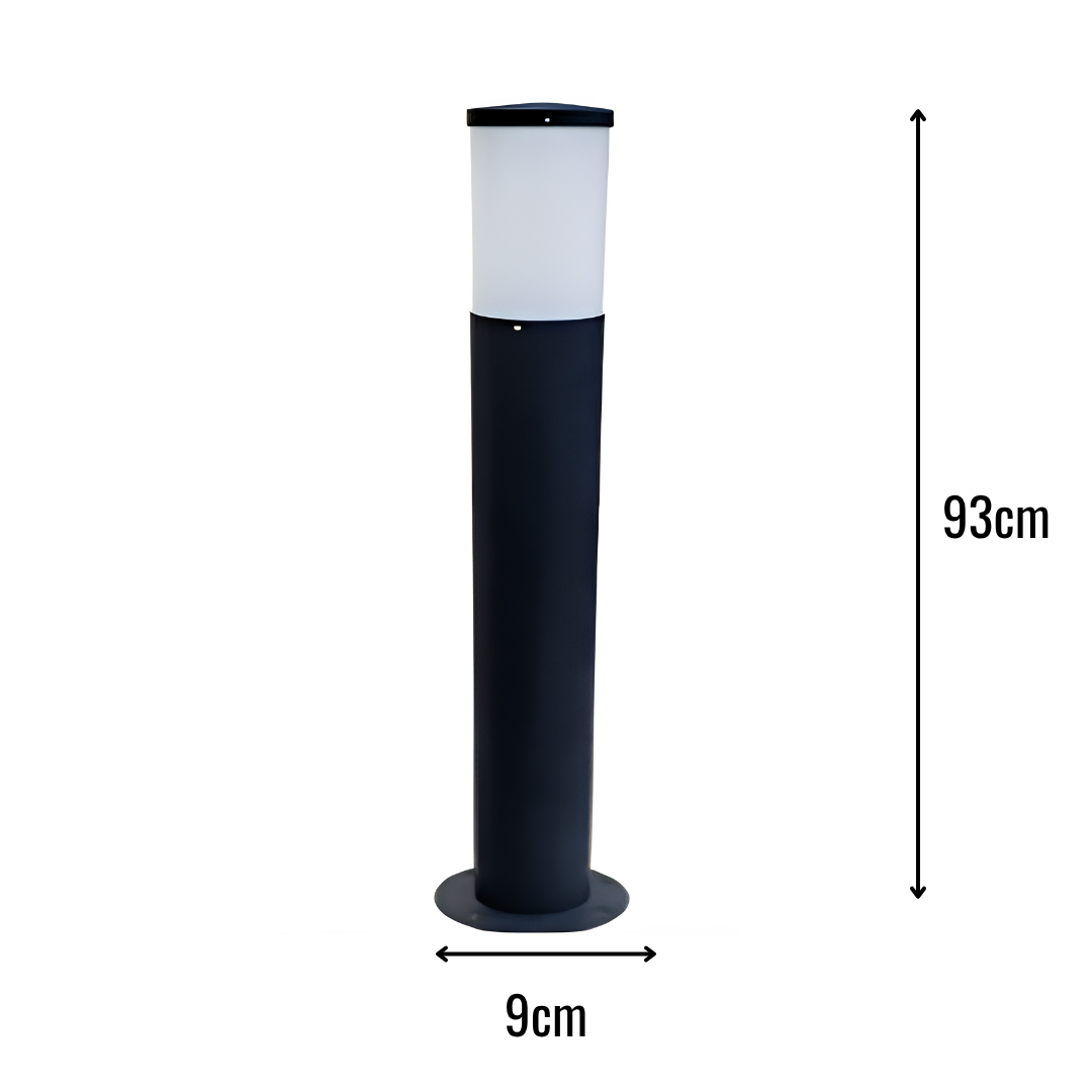 Zerpa Alüminyum Kafa Bollard Tekli Z 20802