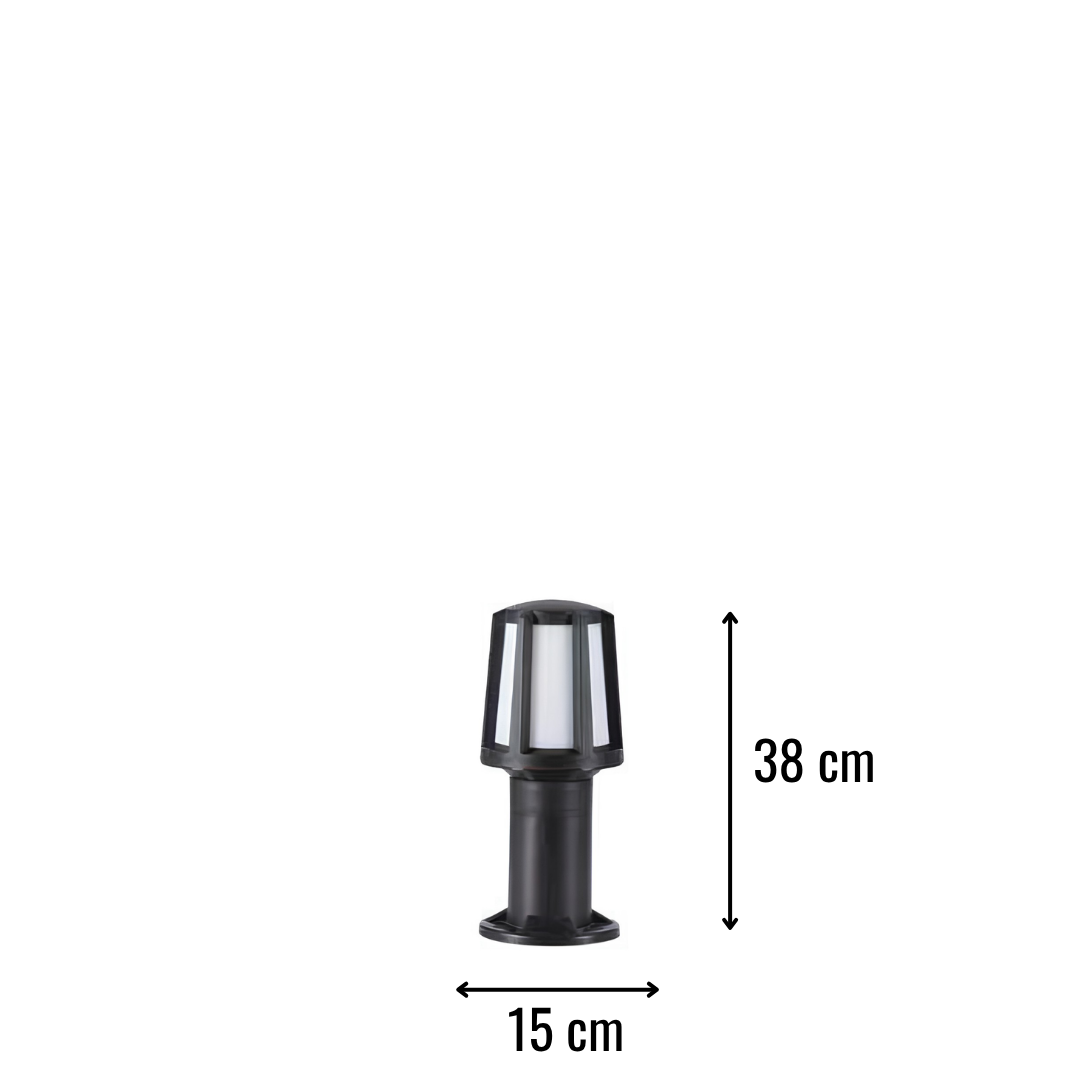 Zerpa Rina Bollard Siyah Z 13640