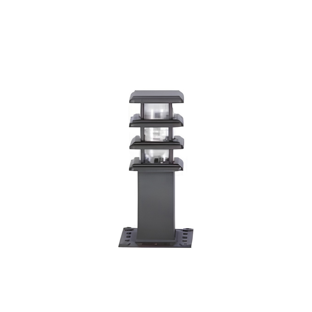 Zerpa Alüminyum Bollard Tekli Z 20835