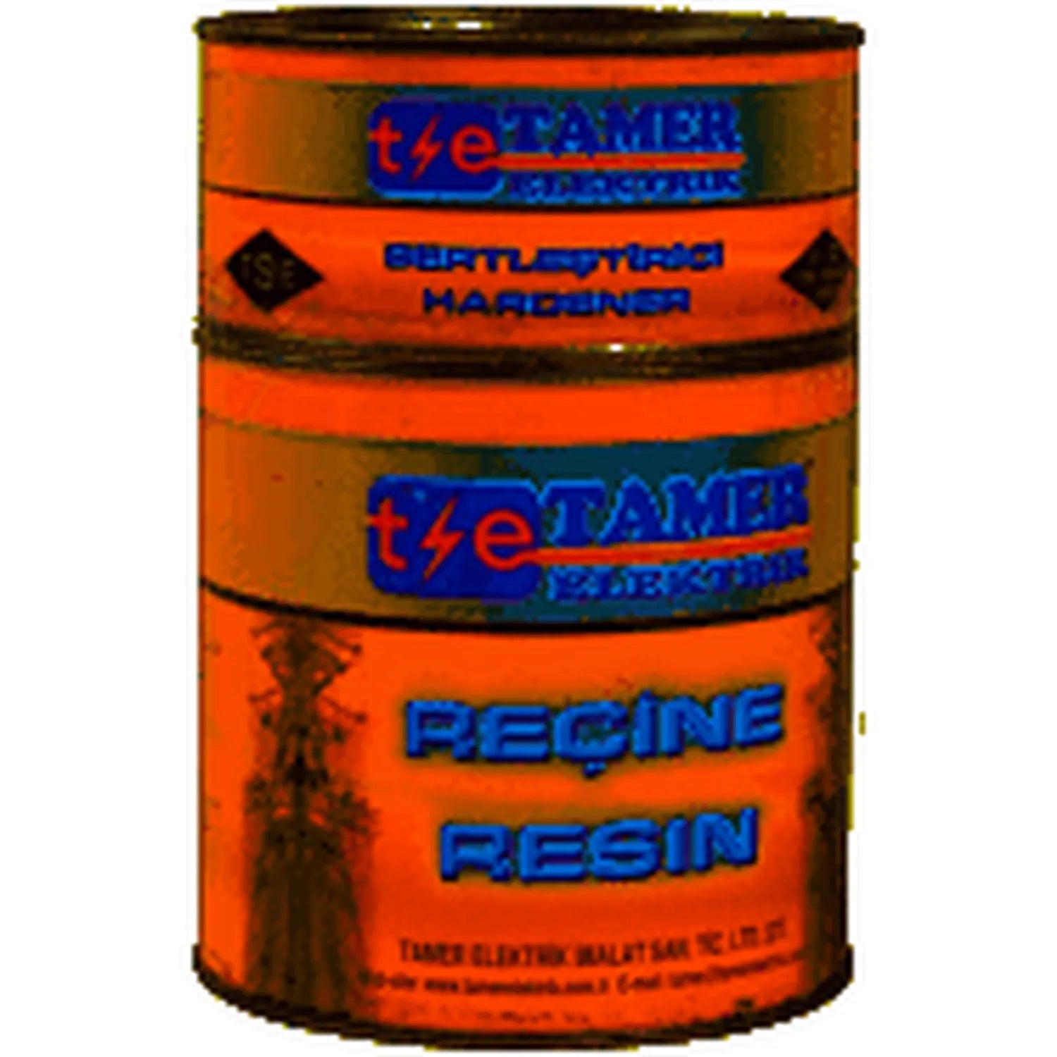 Tamer Elektrik 4 KG Protolin / Reçine