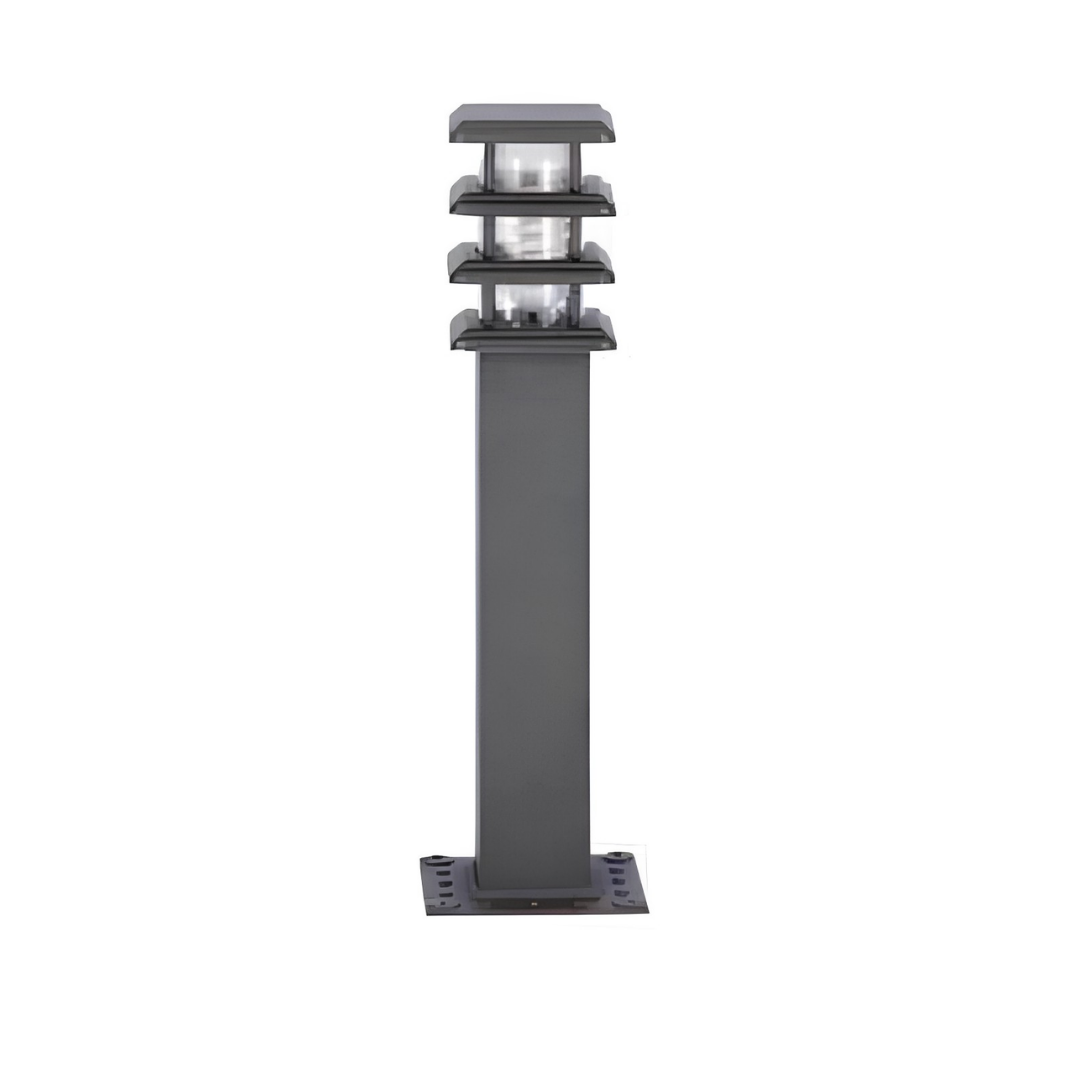 Zerpa Alüminyum Bollard Tekli Z 20836