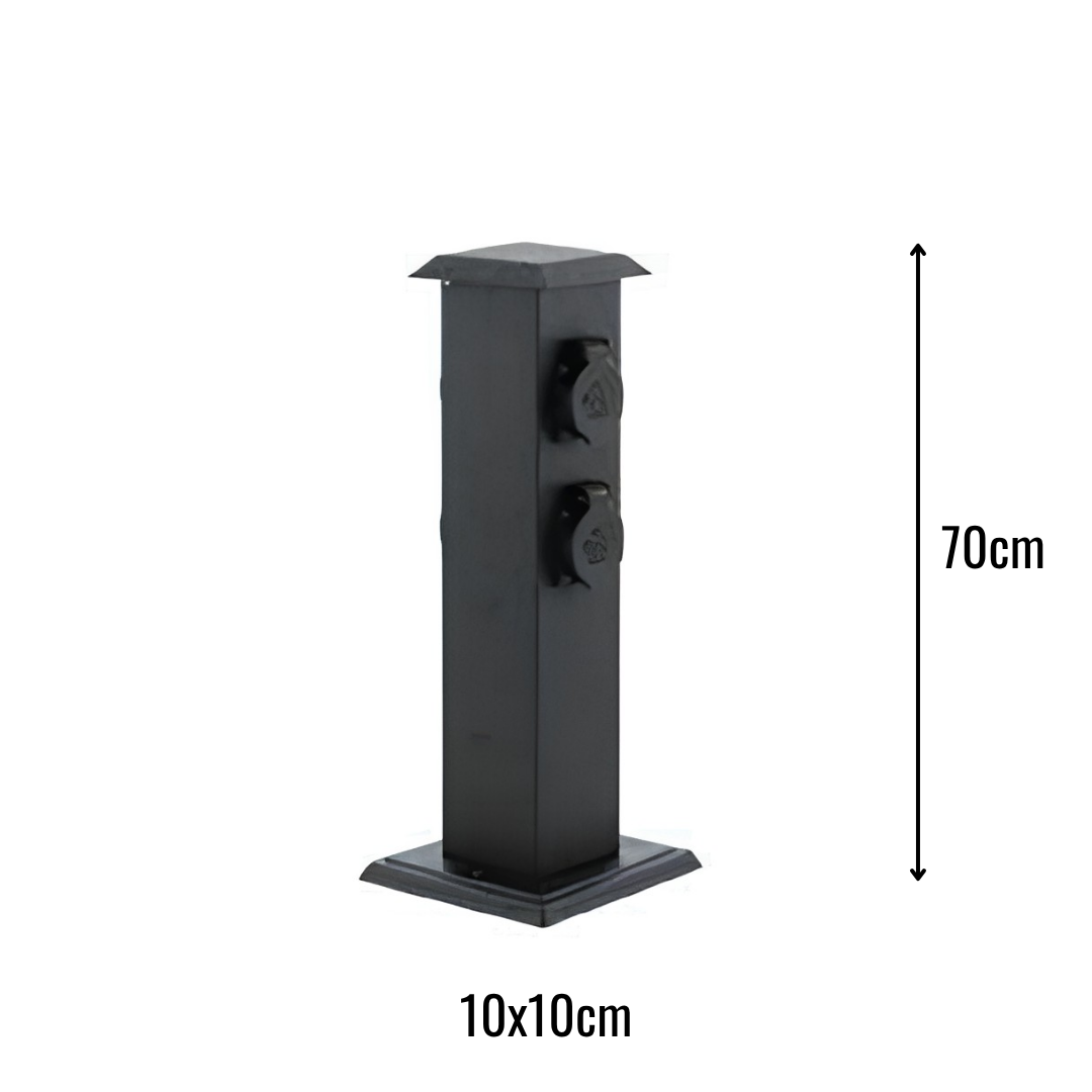 Zerpa Alüminyum Prizli Bollard Z 12851-2