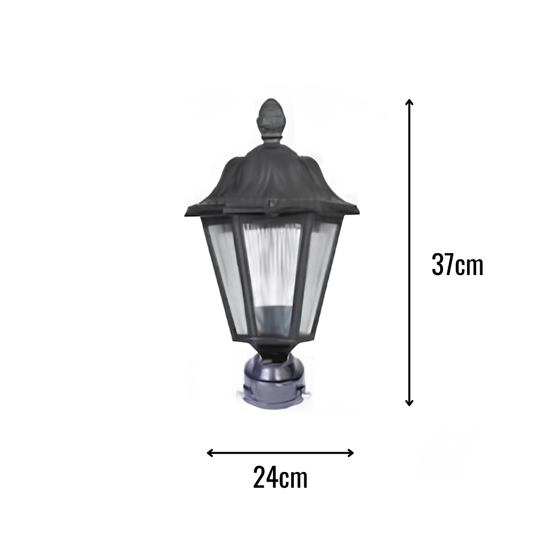 Zerpa Optik Altıgen Siyah Kovanlı Z 2859-1