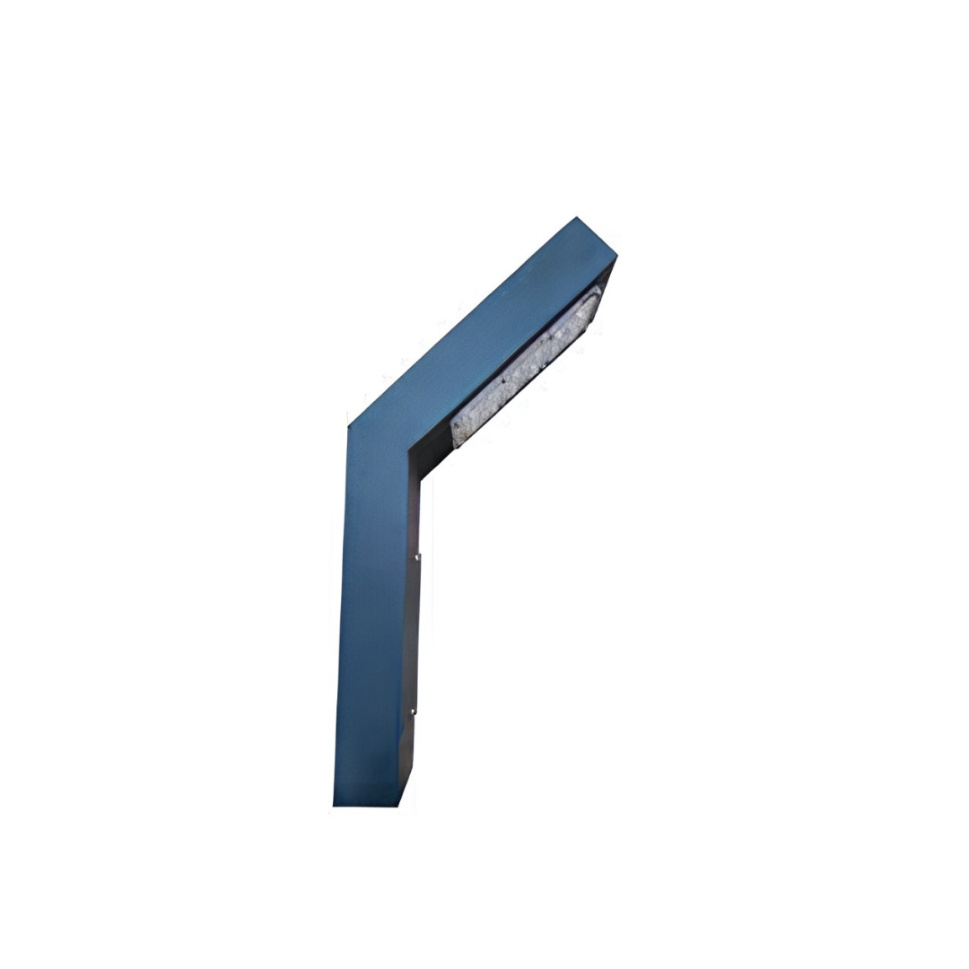 Zerpa Alüminyum Bollard 20w Ledli Tekli Z 12852-1