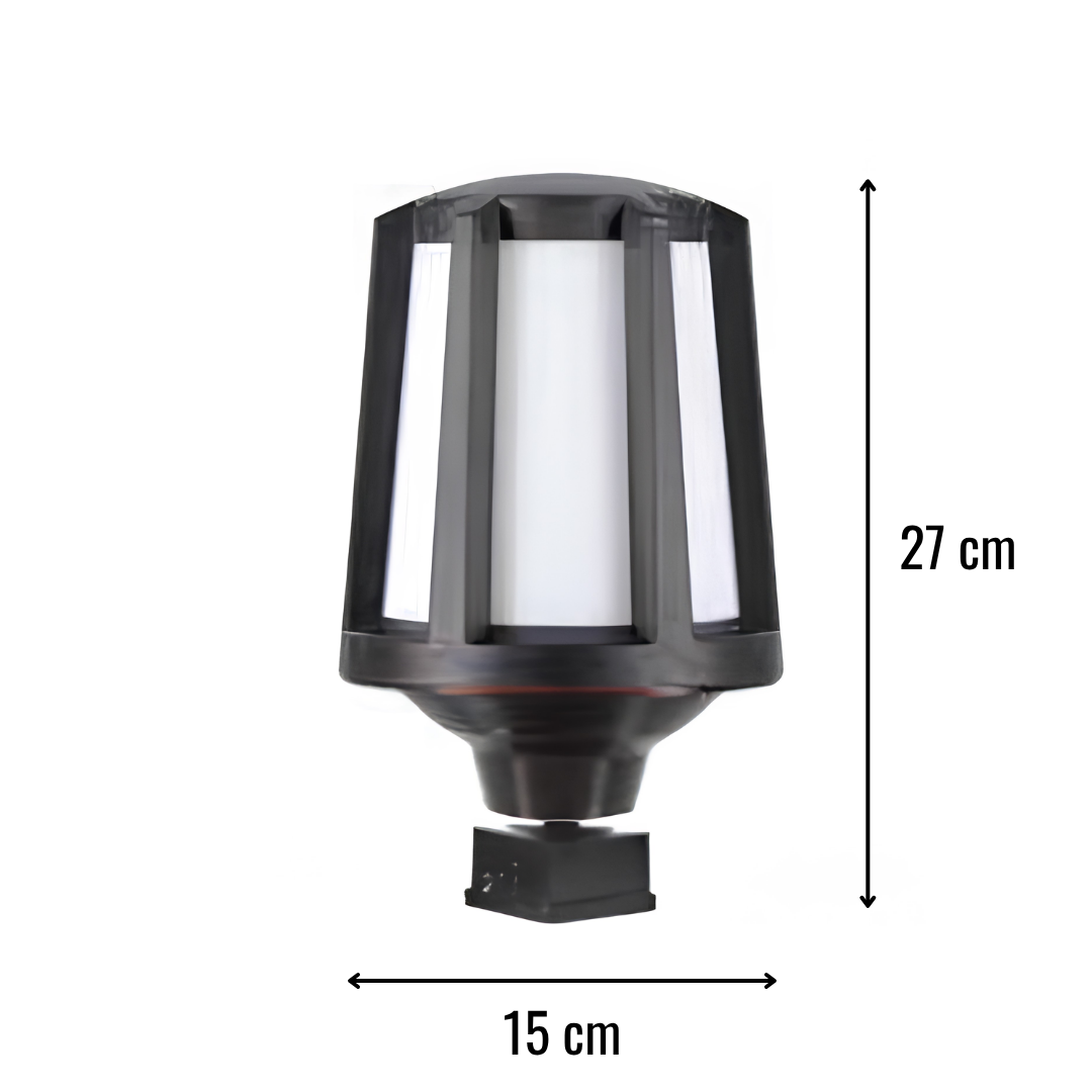 Zerpa Rina Siyah 5x5 Kare Kovanlı Z 13655-1