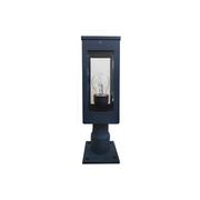 Zerpa Alüminyum Bollard E27 Duylu Tekli Z 13055