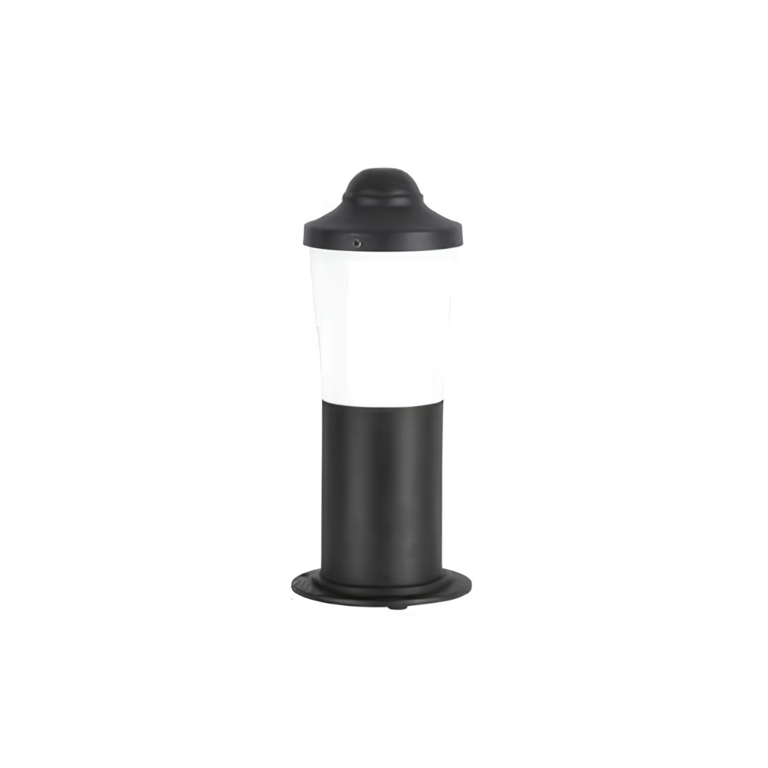 Zerpa Alüminyum Bollard E27 Duylu Tekli Z 20838