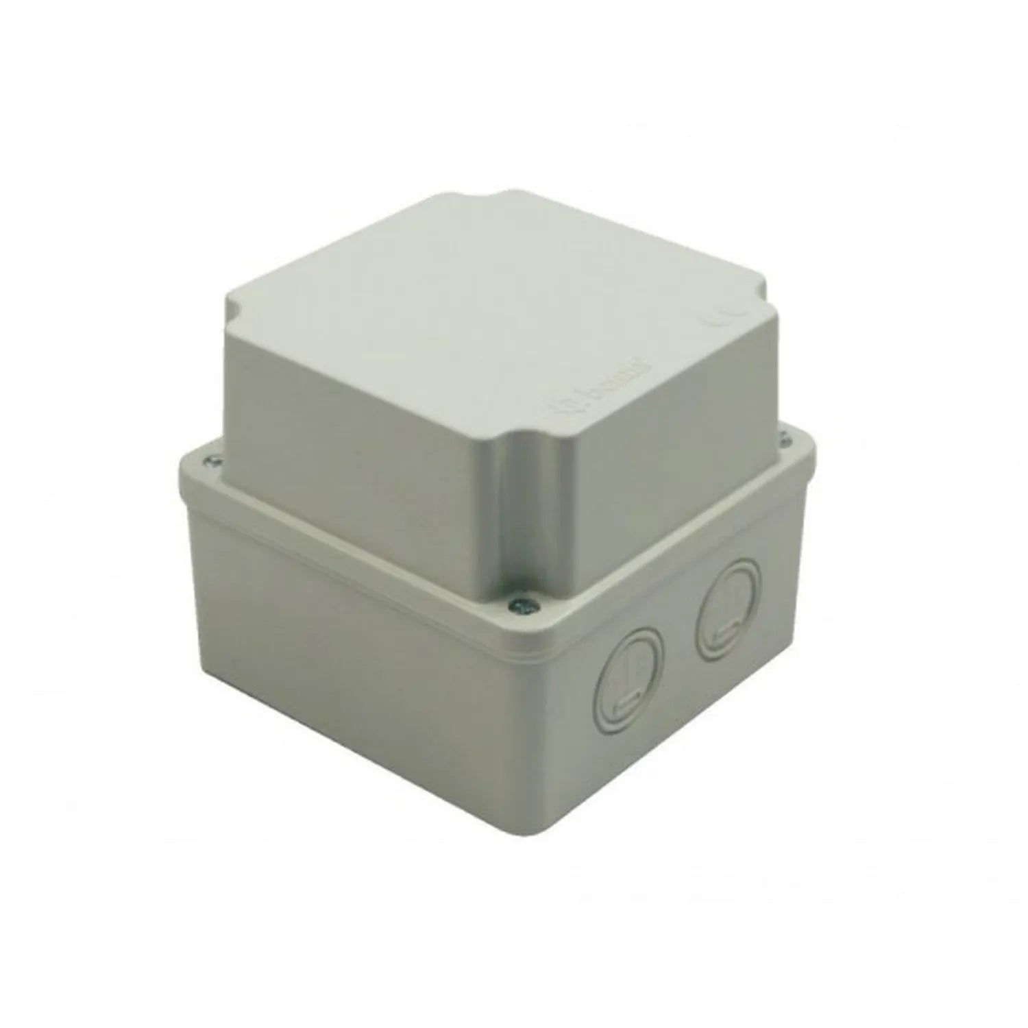 Bemis 110mm x 110mm x 100mm Vidalı Kapak IP44 BB2-1131-0053