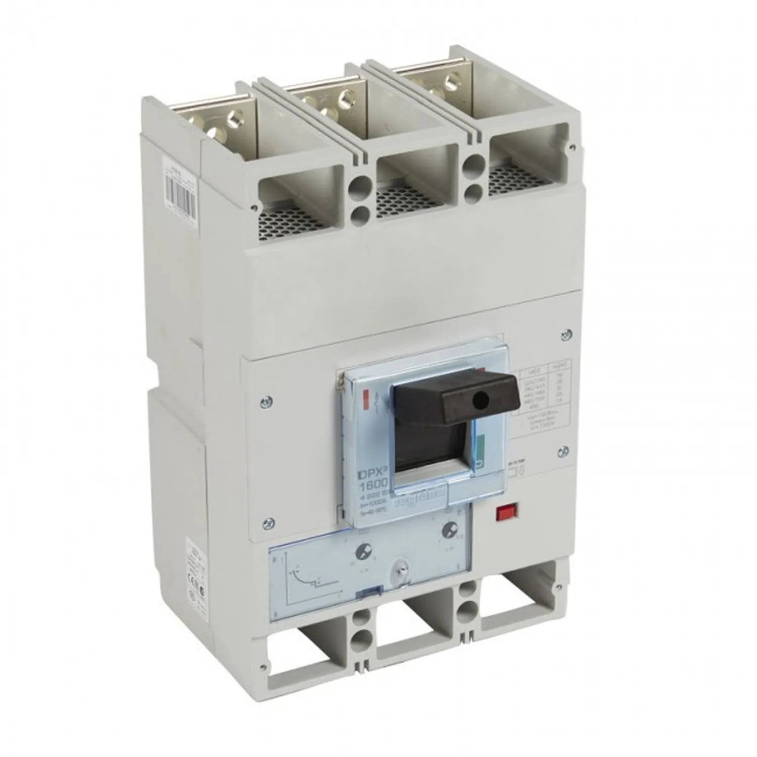 Legrand DPX3 1600 3x1000A 36kA Kompakt Şalter 422253