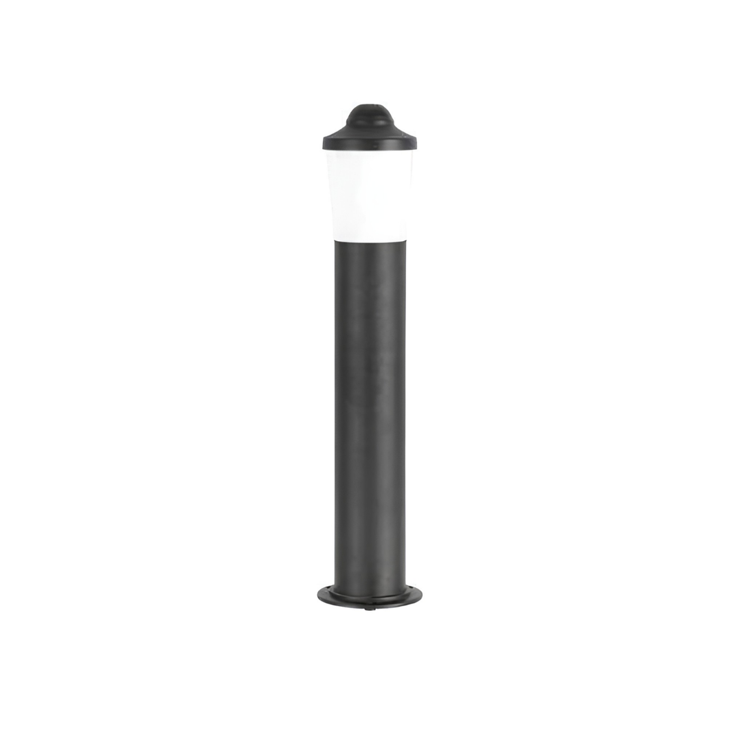 Zerpa Alüminyum Bollard E27 Duylu Tekli Z 20837