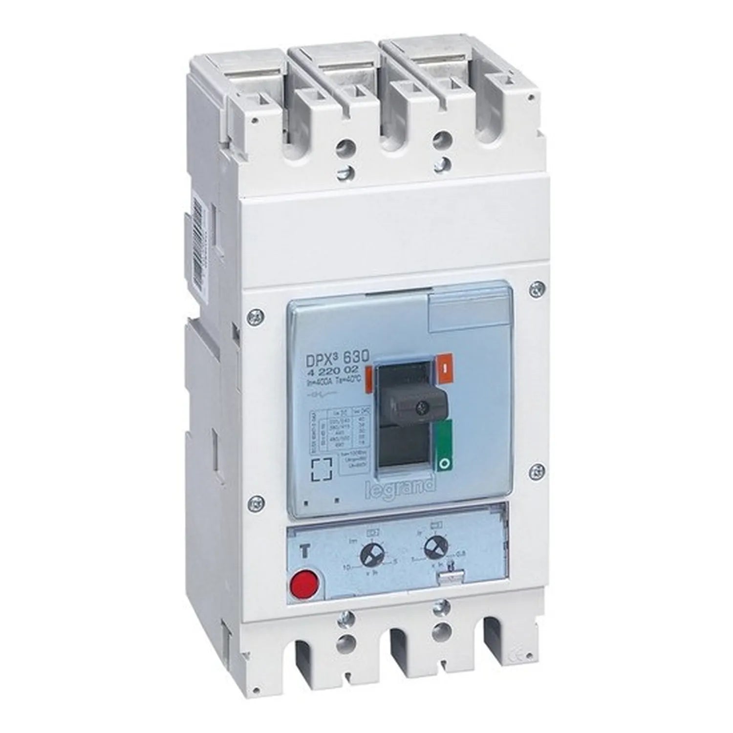 Legrand DPX3 630 3x400A 36kA Kompakt Şalter 422002