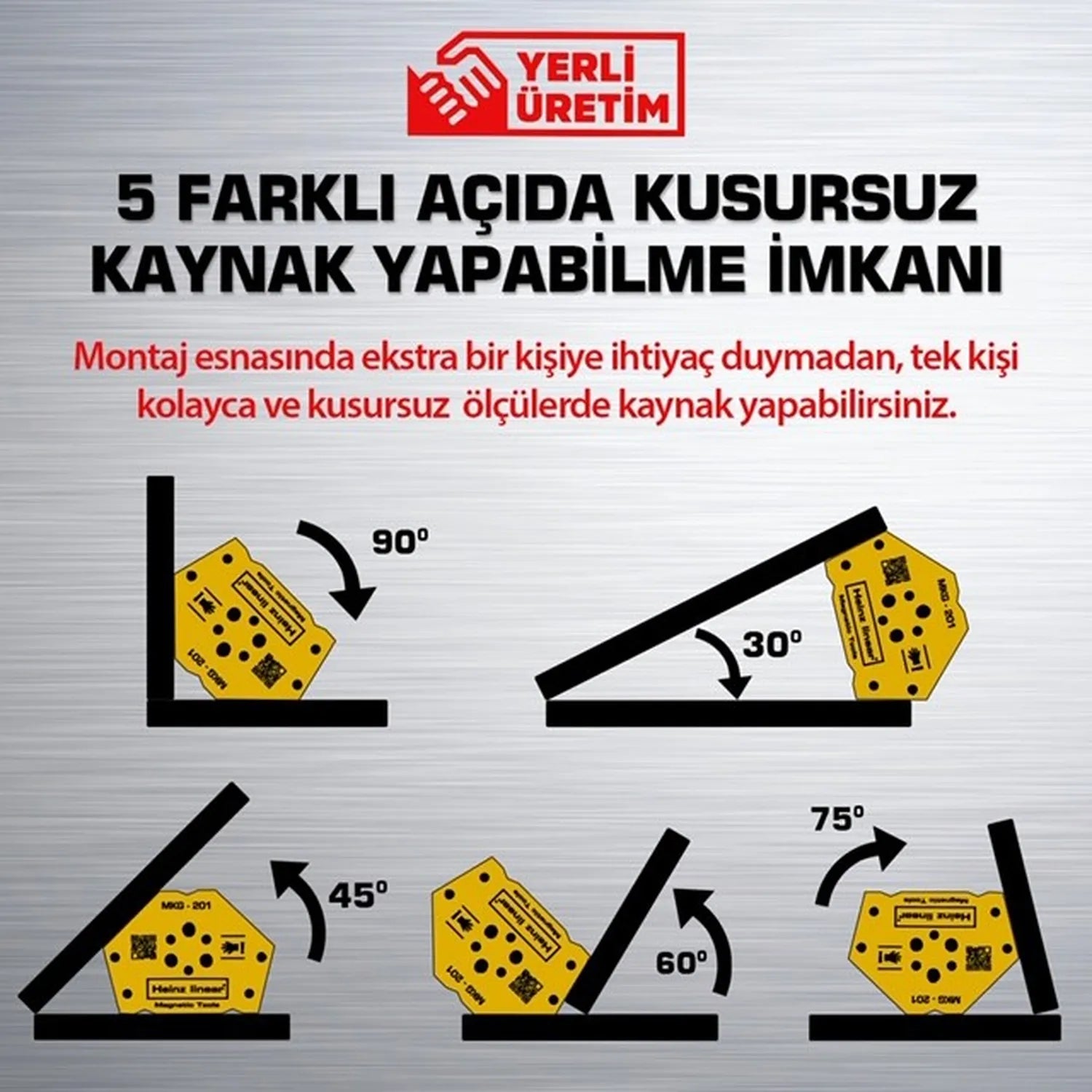 HEINZ LINEAR MANYETİK GÖNYE