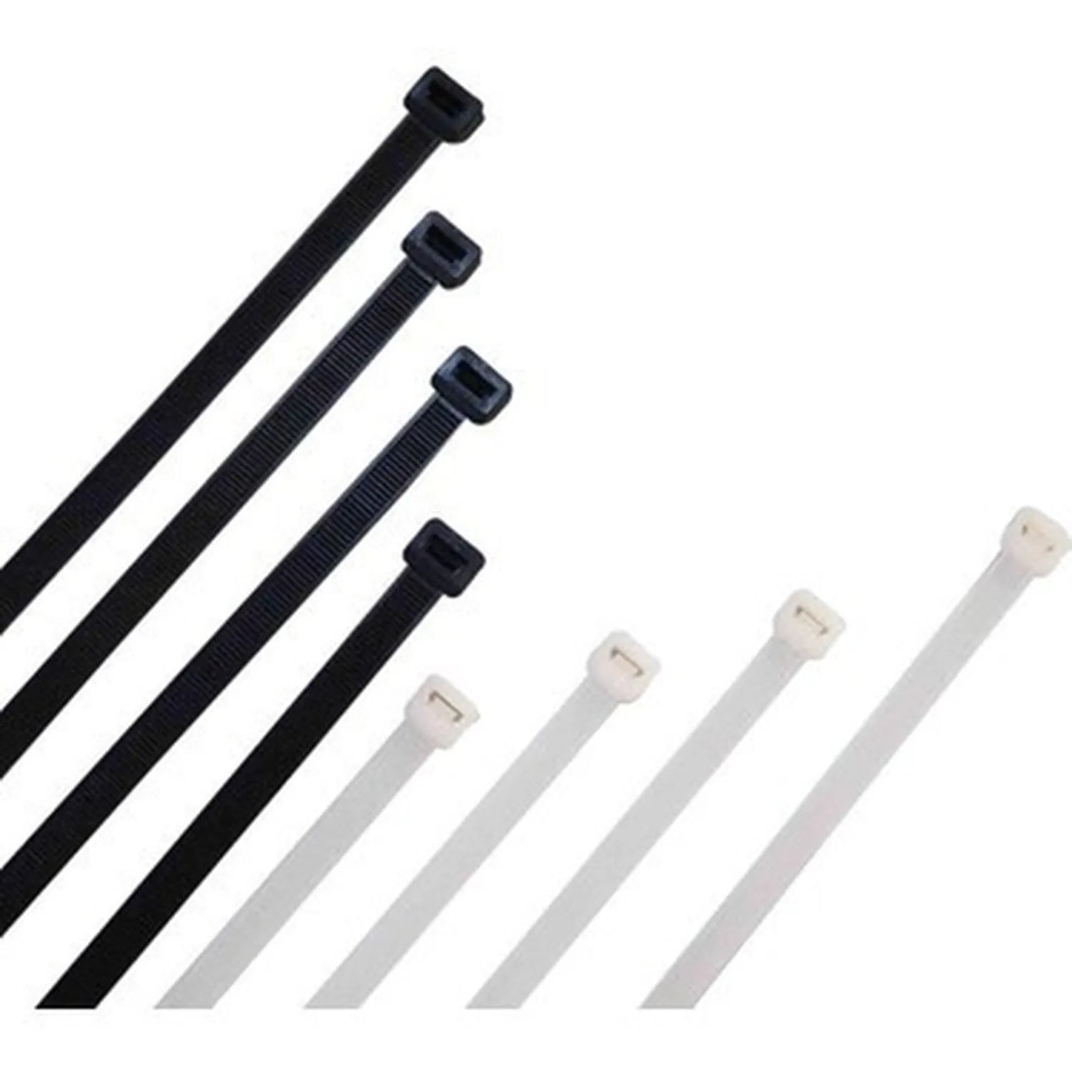 Zenith 8x550 Beyaz Kablo Bağı & Plastik Kelepçe & Cırt Kelepçe 100 Adet (paket)