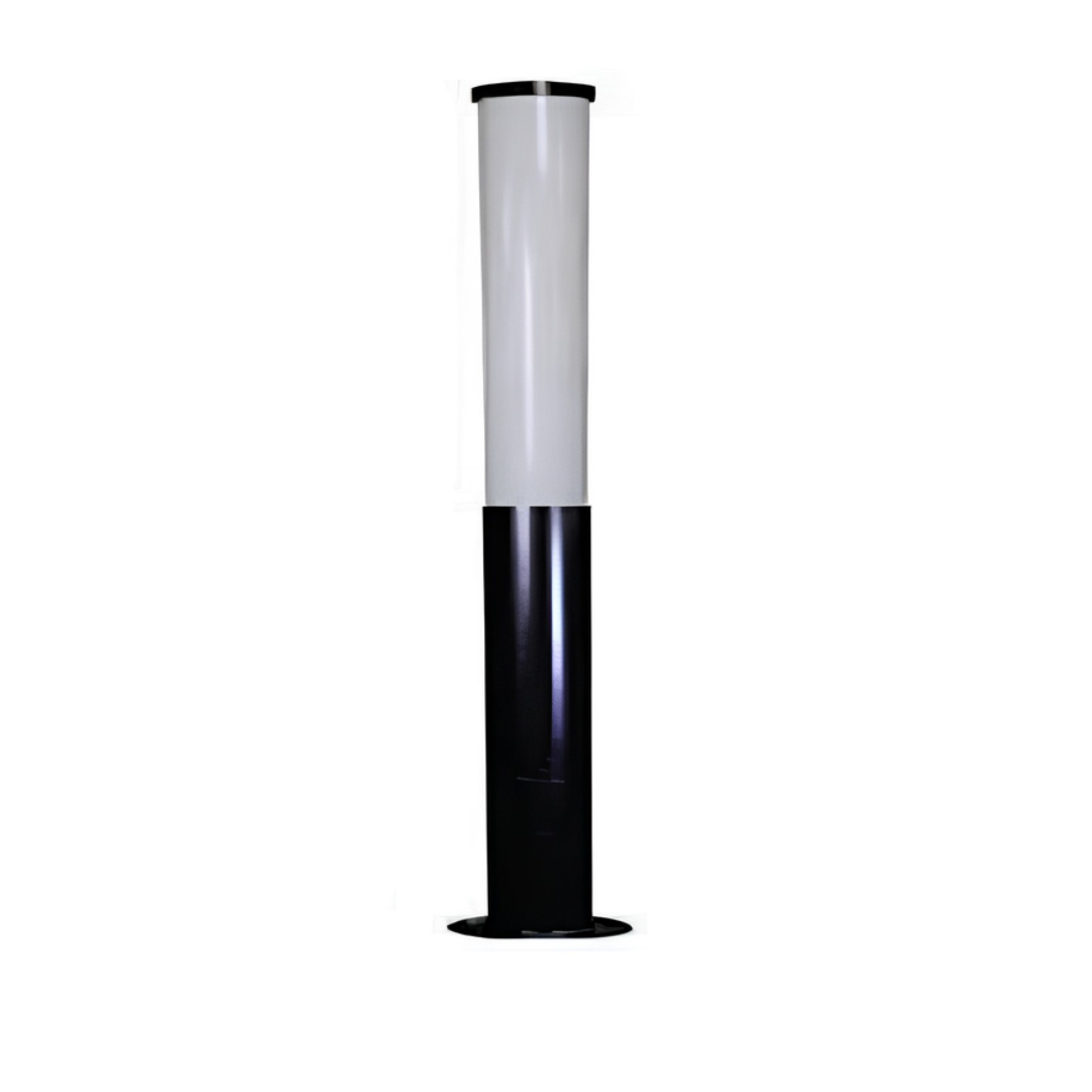 Zerpa Alüminyum Bollard E27 Duylu Tekli Z 12253