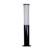 Zerpa Alüminyum Bollard E27 Duylu Tekli Z 12253