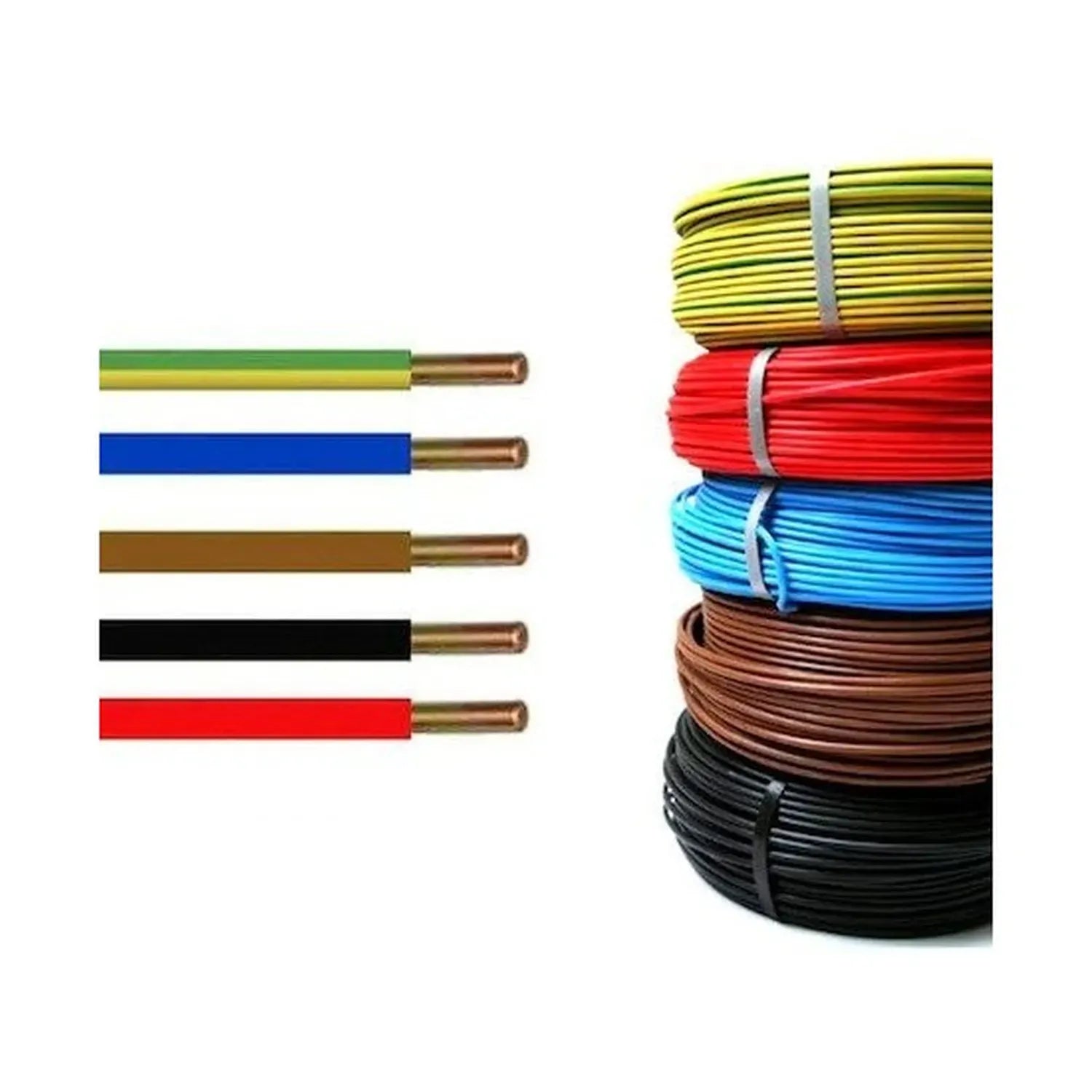1 mm H05V-U (NYA) KABLO